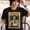 Streetwise Stand Up Rather Die On My Feet Than Live On My Knees T Shirt