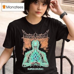 Supermusic X Deadsquad Obsidian Ritual European Tour T Shirt