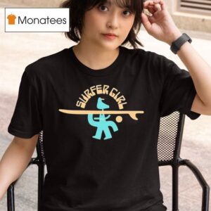 Surfer Girl Ennio T Shirt
