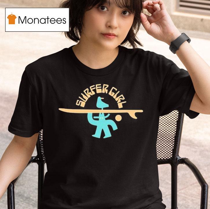 Surfer Girl Ennio T Shirt