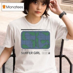 Surfer Girl Mundial T Shirt