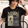 Surfer Girl Noon Sessions Crane Road Surf Club Grand T Shirt