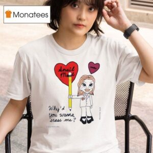 Sydney Sweeney Snail Mail Erase Me T Shirt