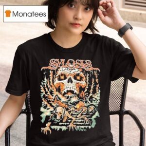 Sylosis Summer Tour Skull Skeleton T Shirt