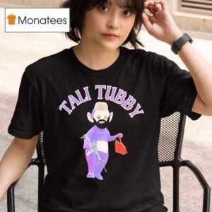 Tali Tubby As Tinky Winky T Shirt