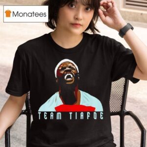 Team Frances Tiafoe Tennis T Shirt