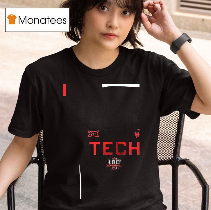 Texas Tech Red Raiders Th Anniversary Throwbacks T Shirt
