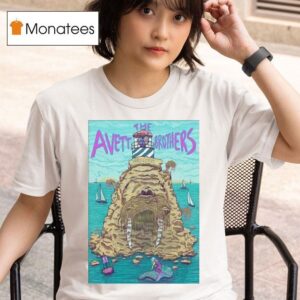 The Avett Brothers Aug Tilles Center Concert Hall In Brookville Ny T Shirt