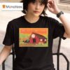 The Avett Brothers August Bethlehem Pa T Shirt
