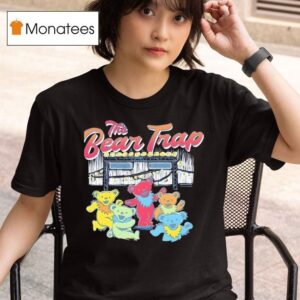 The Bear Trap Stage Grateful Dead T Shirt