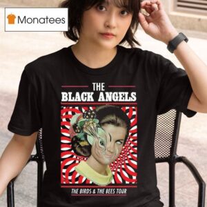 The Black Angels The Birds The Bees Tour T Shirt