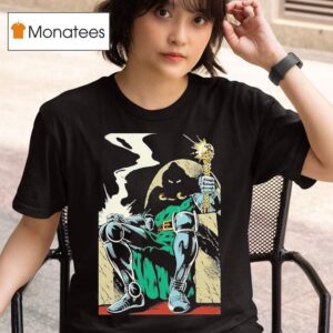The Doom Throne Doctor Doom Everyday T Shirt