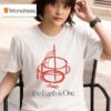 The Earth Is One Logo T Shirt