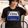 The Gettin Place Florida Chomp Swamp Water Imported From Gainesville T Shirt