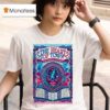 The Heart Of Town July And August Tour Dates San Francisco T Shirt