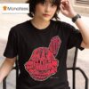The History Of Cleveland Guardians Head Masco T Shirt