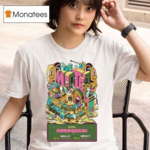 The Motet Oct In Bozeman M T Shirt