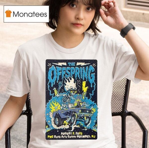 The Offspring August Holmdel Nj T Shirt