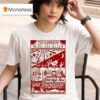 The Rainieros With Cory Cross Little Red Hen Seattle Music Aug Tour T Shirt