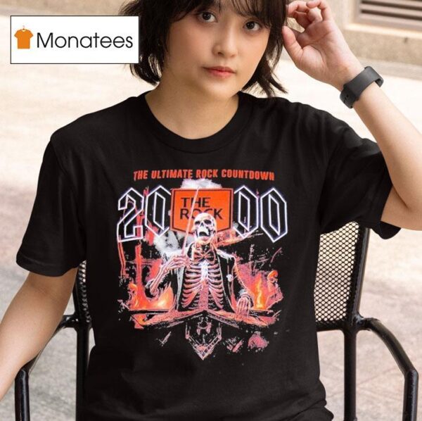 The Rock The Ultimate Rock Countdown Even T Shirt