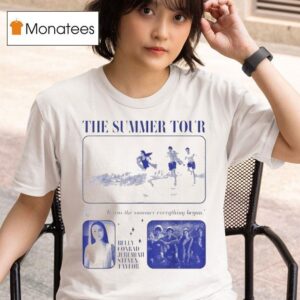 The Summer I Turned Pretty The Love Tour Season Belly Conrad Jeremiah Steven Taylor T Shirt