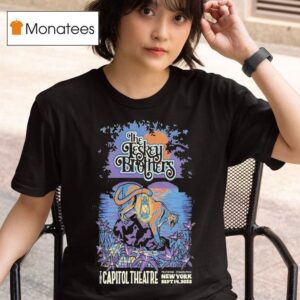The Teskey Brothers Port Chester Ny Sept T Shirt