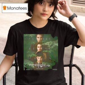 The Twilight Saga Forever Begins Again Movie T Shirt