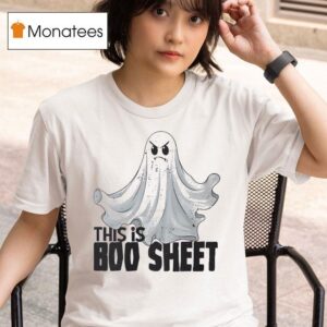 This Is Boo Sheet Halloween T Shirt