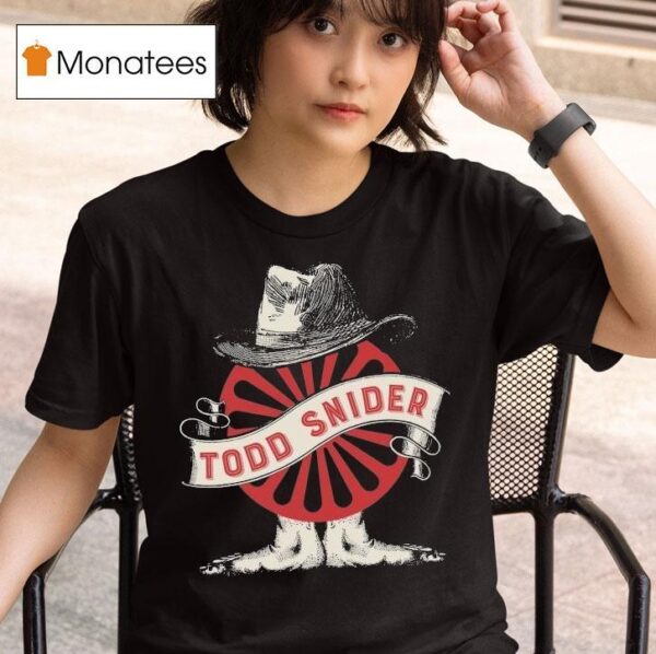 Todd Snider Wheel T Shirt