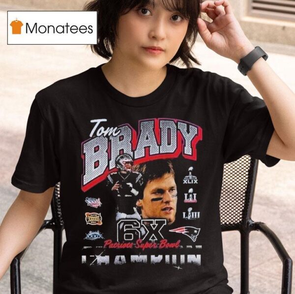 Tom Brady New England Patriots Unveil Statue X Super Bowl Champions T Shirt