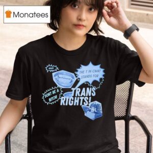 Trans Rights The T In Cmat Stands For Don T Be A Bitch Okay T Shirt