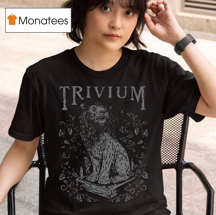 Trivium Lion Laurel T Shirt