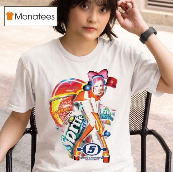 Tropical Sprite Ulala Space Channel T Shirt