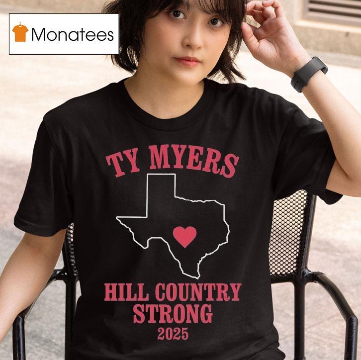 Ty Myers Hill In Country Strong T Shirt