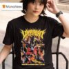 Vampirecunt Nage Slamming Wigga Turtles T Shirt