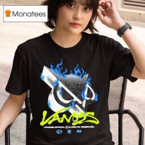 Vanoss Burning T Shirt