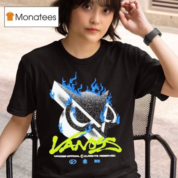Vanoss Burning T Shirt