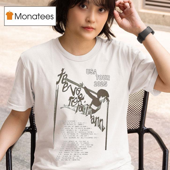 Vee Repairmann Usa Tour Dates T Shirt