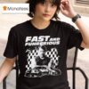 Vin Diesel Dominic Toretto X Adolf Hitler Fast And Furious Fast Fuhrherious T Shirt