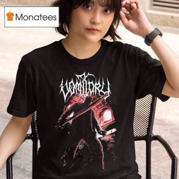 Vomitory All Heads Are Gonna Roll T Shirt