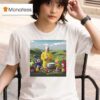 Walter White Breaking Bad Teletubbies Cartoon T Shirt