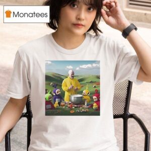 Walter White Breaking Bad Teletubbies Cartoon T Shirt