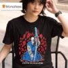 Warren Lotas If You Intend To Die You Can Do Anything Skulls T Shirt