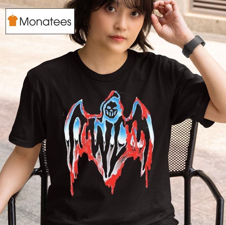 Warren Lotas Samurai Bat Reaper T Shirt