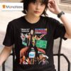 Weird Ai Yankovic Madison Square Garden Bigger Weirder Tour T Shirt