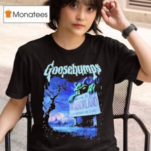 Welcome To Horrorland Rollercoaster Goosebumps T Shirt