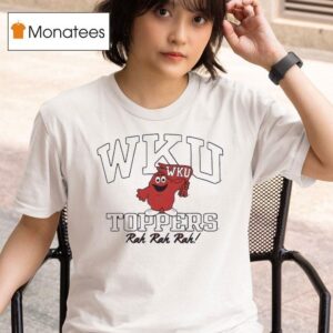 Western Kentucky Toppers Big Red T Shirt