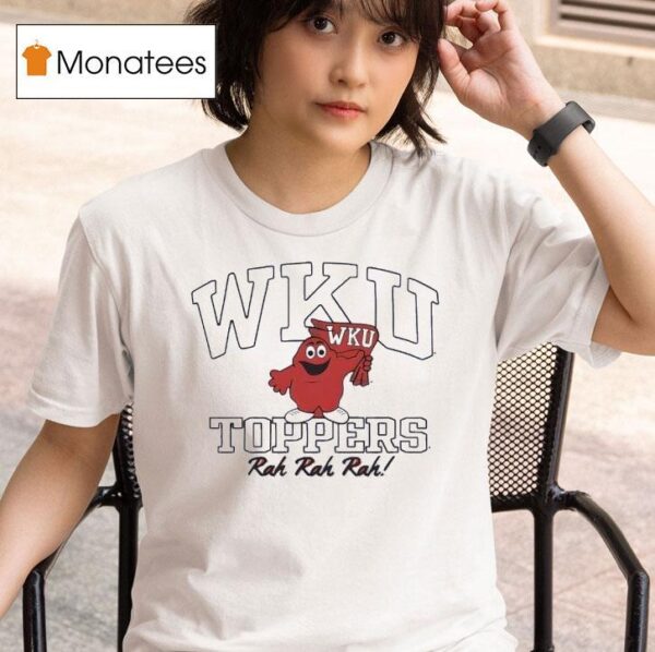 Western Kentucky Toppers Big Red T Shirt