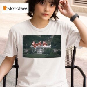 White House Positioning Photo T Shirt