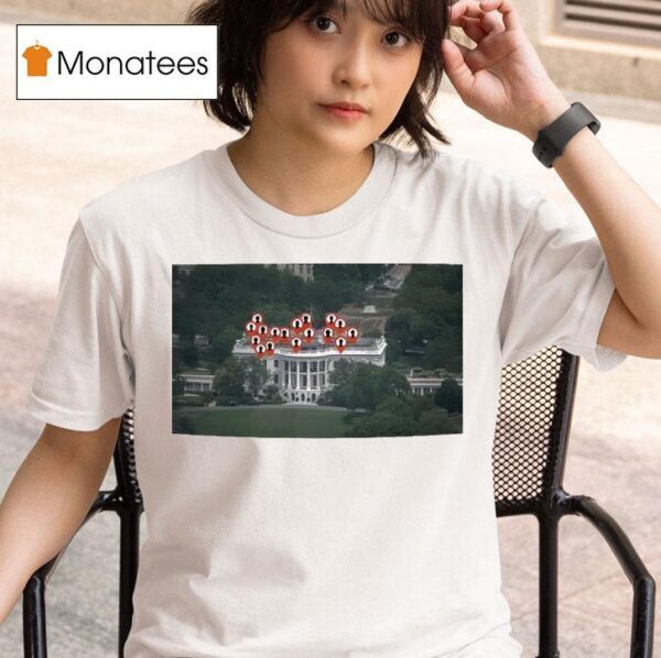 White House Positioning Photo T Shirt